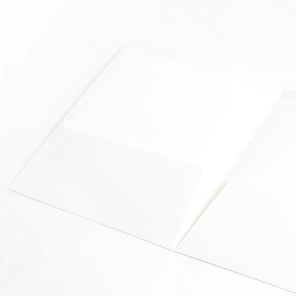 Classic Oregon O, Roaring Spring, Glossy, Folder, White, Inside